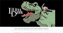 Desktop Screenshot of lilithdark.com